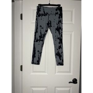 Zyia active Active Slate Oxidation Soft N Snug 7/8 Leggings size 6-8